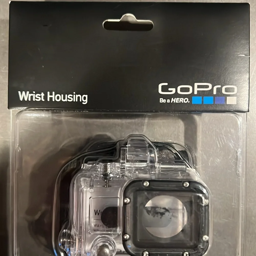 GoPro Wrist Housing for HERO4, HERO3+, and HERO3 Cameras